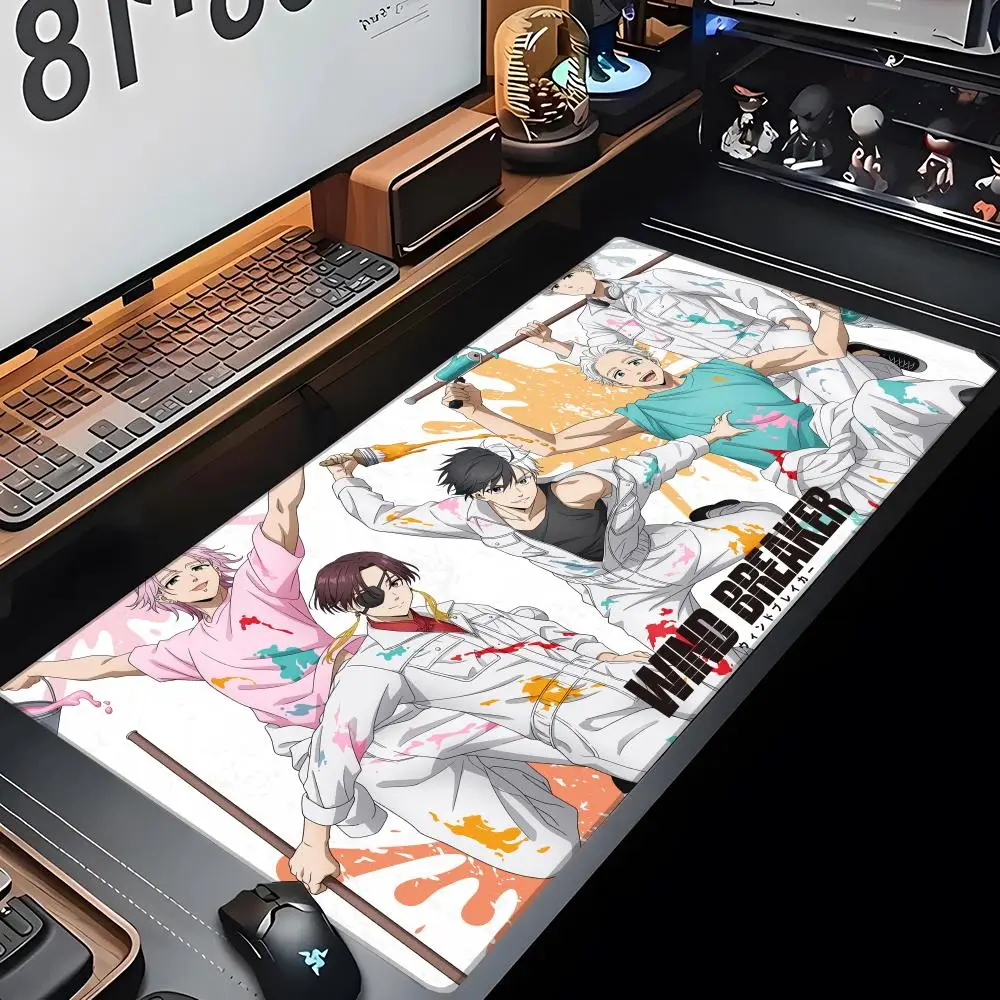 Wind Breaker Manga Cover Style Mouse Pad