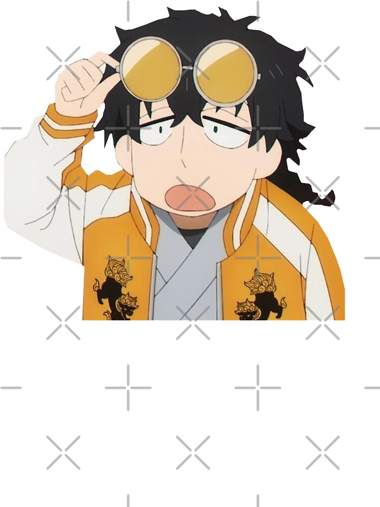 Jo Togame Wind Breaker Throw Pillow - Image 2