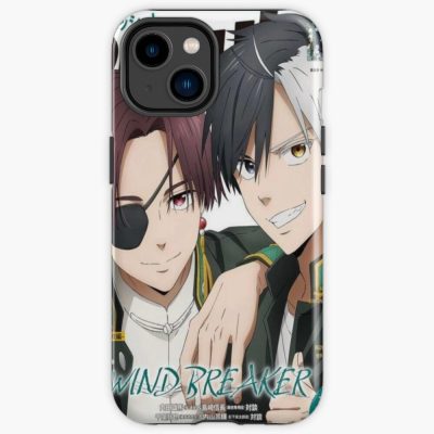 Limitless Rider Wind Breaker Iphone Case