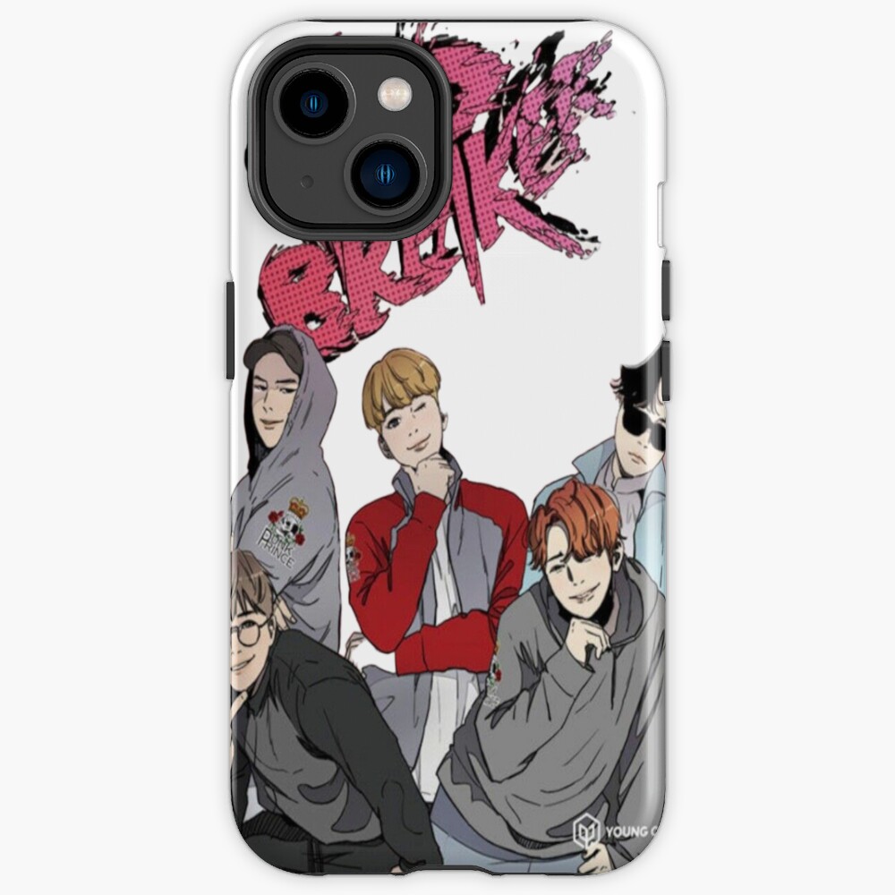 Wind Breaker Silent Dash Iphone Case