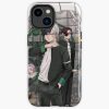 Phantom Ride Wind Breaker Iphone Case