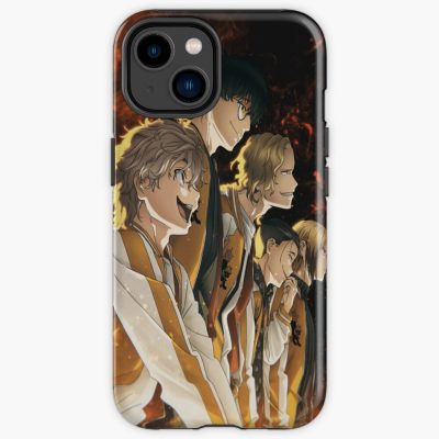 Wind Breaker Shishitoren Vs Bofurin Iphone Case
