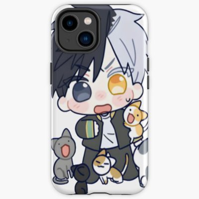 Wind Breaker Style Iphone Case