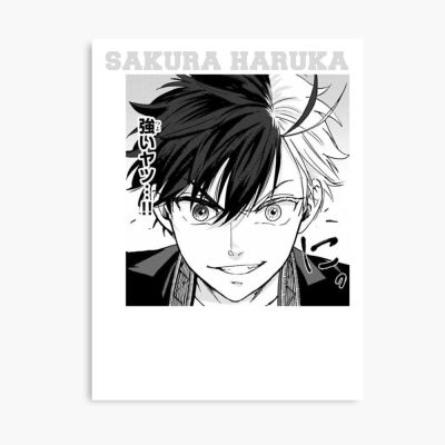 Haruka Sakura Wind Breaker Poster