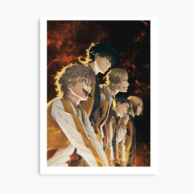 Wind Breaker Shishitoren Vs Bofurin Poster