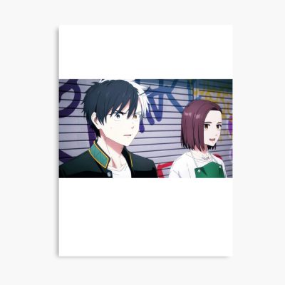 Wind Breaker Tachibana And Sakura Poster