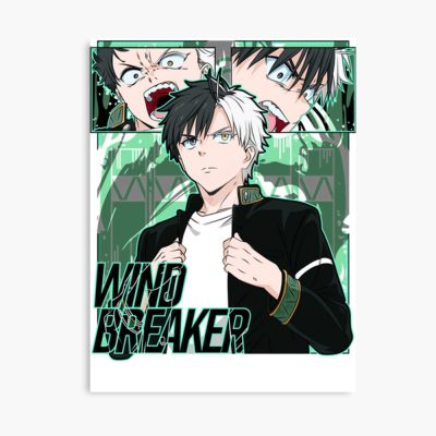 Wind Breaker Comics Styles Poster