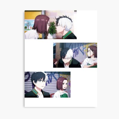 Wind Breaker Tachibana And Sakura Poster