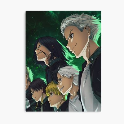 Wind Breaker Main Characters Poster