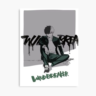 Wind Breaker Haruka Sakura Poster