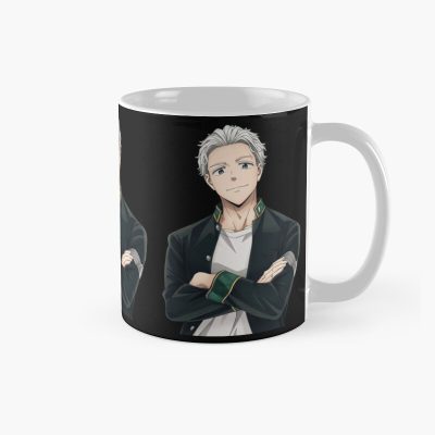 Wind Breaker Black Mug