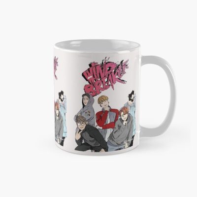 Wind Breaker Characters Mug