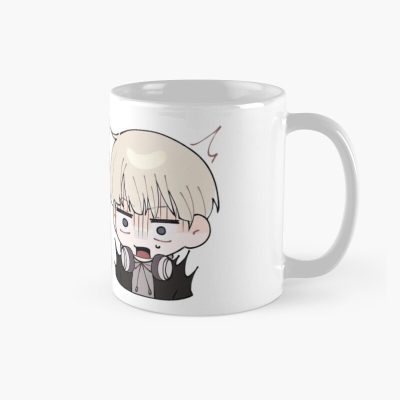 Wind Breaker Chibi Cat-Eared Cute Rider Mug