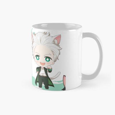 Wind Breaker Chibi Cat-Eared Cute Rider Mug
