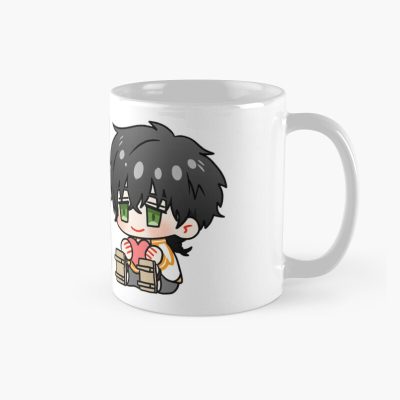 Wind Breaker Chibi Spiky Black Hair Rider Mug
