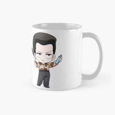 Wind Breaker Chibi Tough Leader Mug