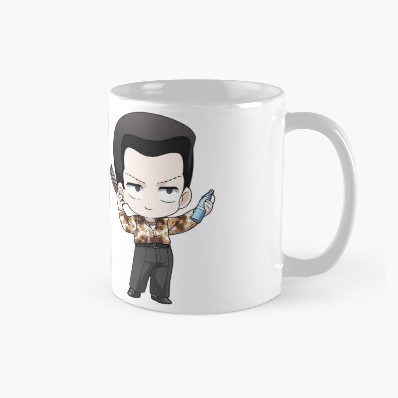 Wind Breaker Chibi Tough Leader Mug