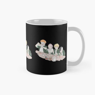 Wind Breaker Chibi Golden Hair Rebel Mug