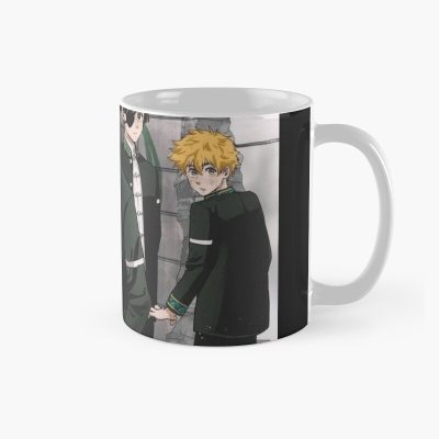 Wind Breaker Chibi Fierce Rider Mug