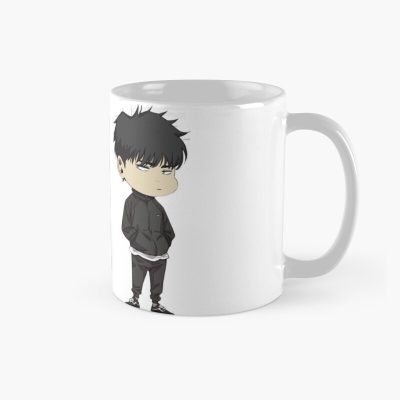 Wind Breaker Chibi Playful Cat Boy Mug