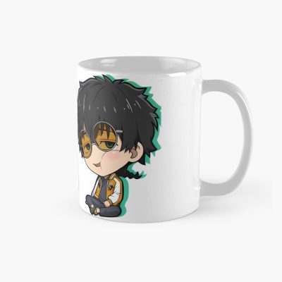 Wind Breaker Chibi Wild Punch Rider Mug