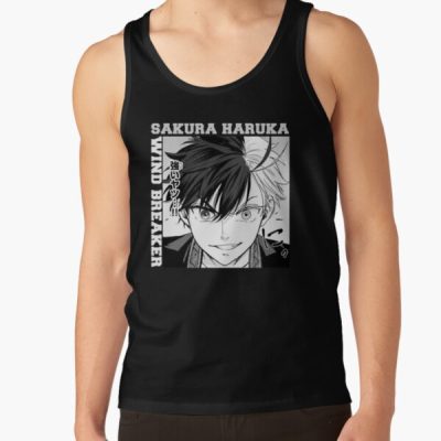 Haruka Sakura Wind Breaker Tank Top