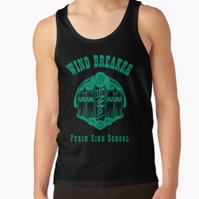 Velocity Crew Wind Breaker Tank Top