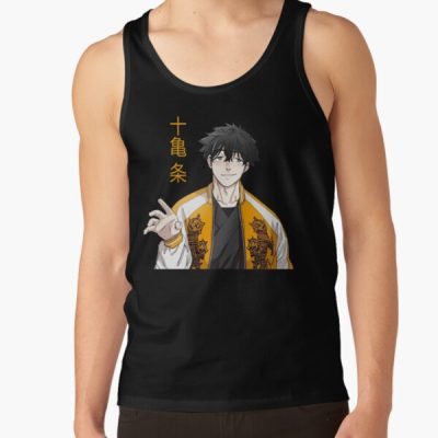 Jo Togame Full Throttle Wind Breaker Tank Top
