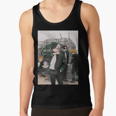 Phantom Ride Wind Breaker Tank Top