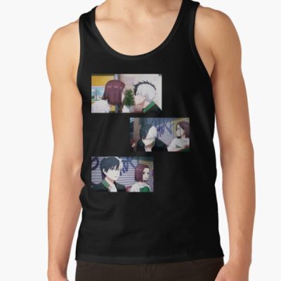 Wind Breaker Tachibana And Sakura Tank Top