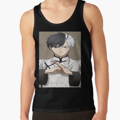 Wind Breaker Gear Shifters Tank Top