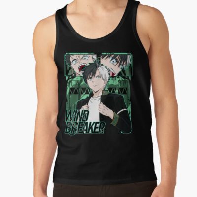 Wind Breaker Comics Styles Tank Top
