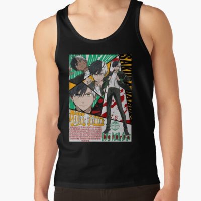 Haruka Sakura Asphalt Rebel Tank Top