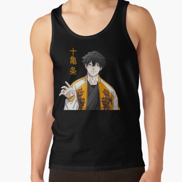 Jo Togame's Wind Breaker Tank Top