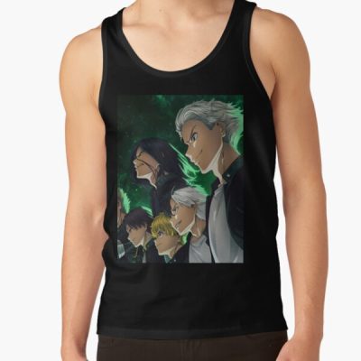 Wind Breaker Main Characters Tank Top
