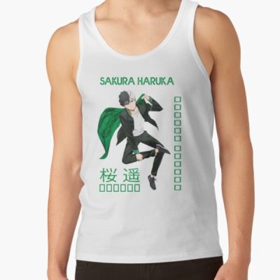 Wind Breaker Haruka Sakura Tank Top
