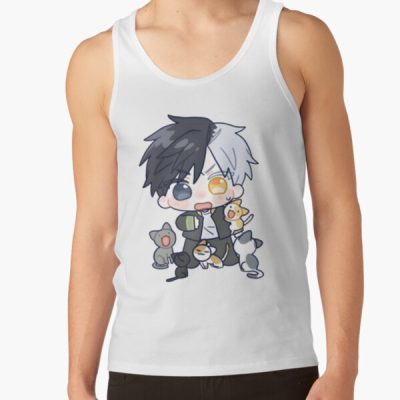 Wind Breaker Style Tank Top