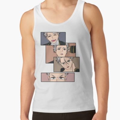 Hajime Umemiya Wind Breaker Tank Top