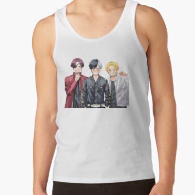 Haruka Sakura Wind Breaker Manga Tank Top