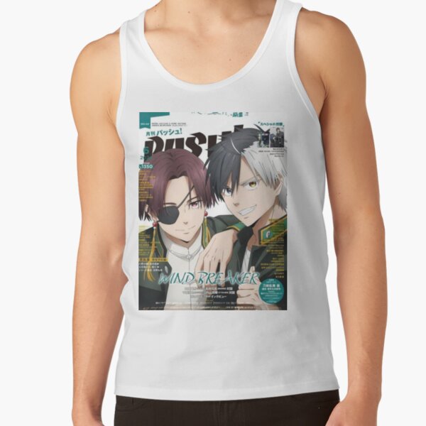 Limitless Rider Wind Breaker Tank Top