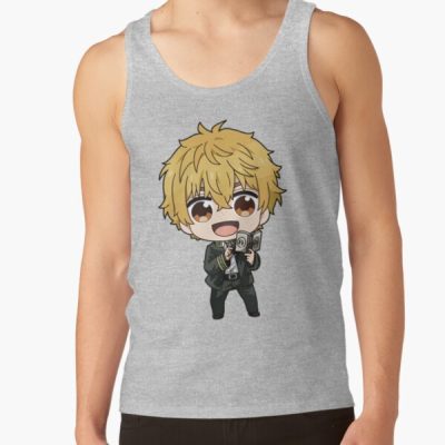 Akihiko Nirei Wind Breaker Tank Top