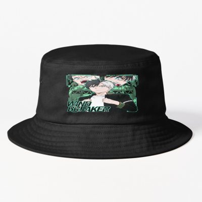 Wind Breaker Comics Styles Bucket Hat