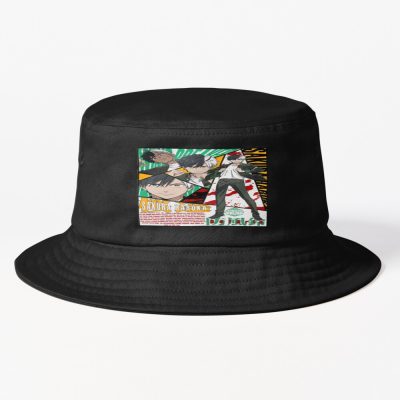 Haruka Sakura Asphalt Rebel Bucket Hat