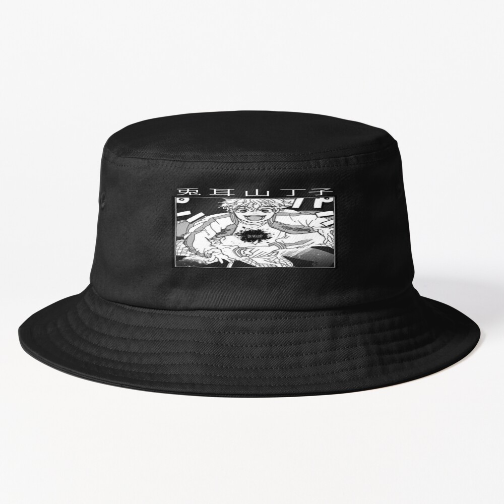 Choji Tomiyama Wind Breaker Bucket Hat