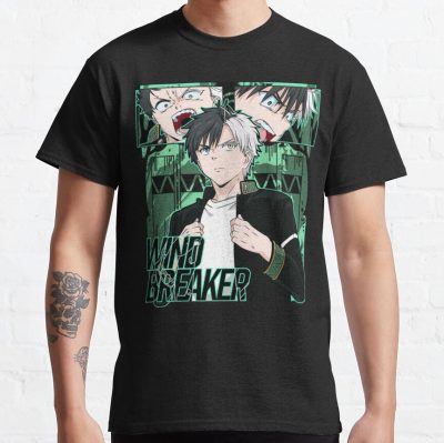 Wind Breaker Comics Styles T-shirt