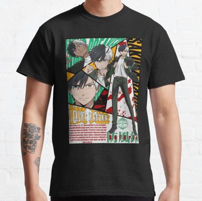 Haruka Sakura Asphalt Rebel T-shirt