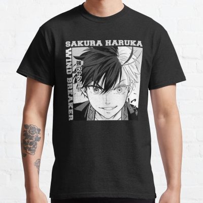 Haruka Sakura Wind Breaker T-shirt