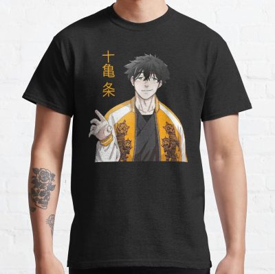 Jo Togame's Wind Breaker T-shirt