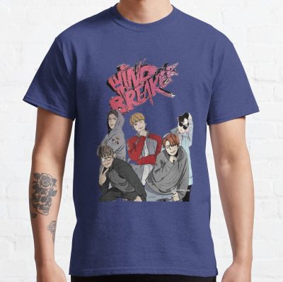 Wind Breaker Silent Dash T-shirt