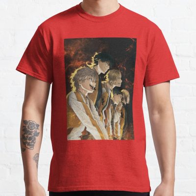 Wind Breaker Shishitoren Vs Bofurin T-shirt